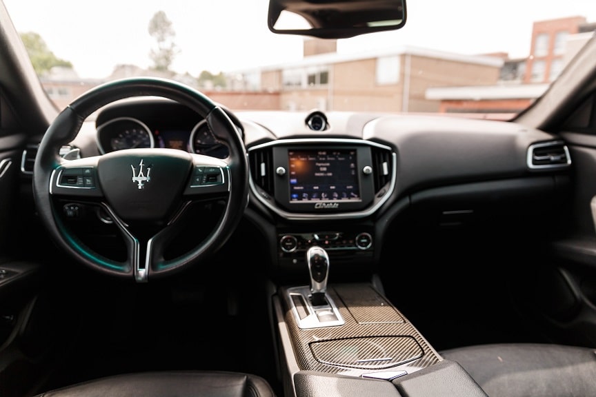Maserati trouwauto