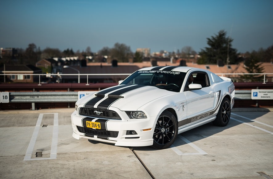 Ford Mustang Coupe huren