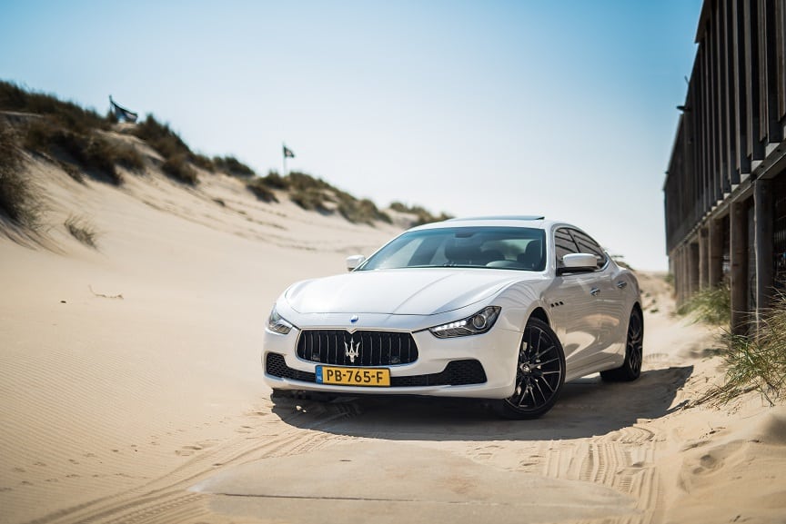 Maserati Ghibli S trouwauto