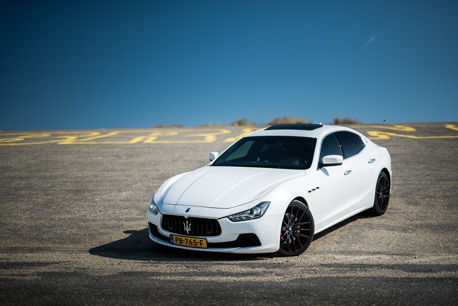 Maserati Ghibli S trouwauto