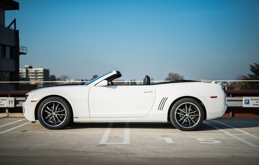 Chevrolet Camaro Cabriolet Huren Nu Al Vanaf 575 Per Dag