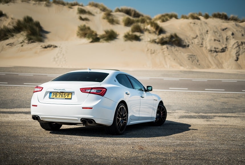 Maserati Ghibli S trouwauto huren