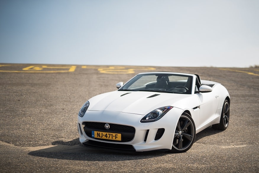 Jaguar F-Type Cabrio 