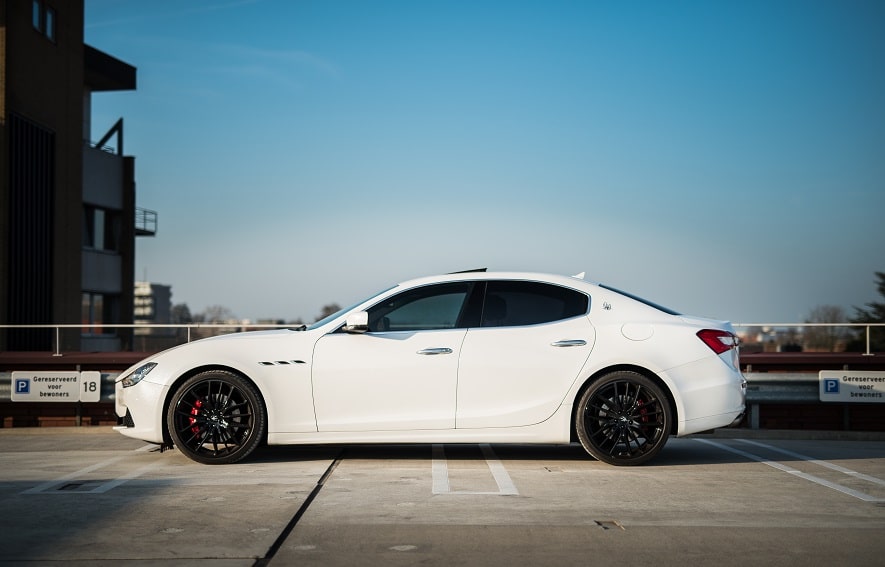 Maserati Ghibli S trouwauto huren
