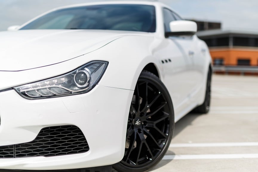 Maserati trouwauto huren