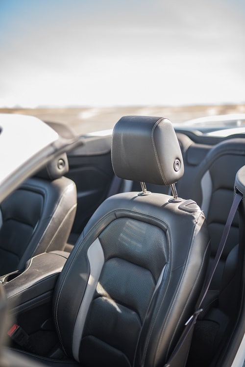 Chevrolet Camaro Convertible Seats