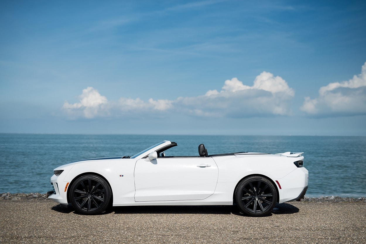 Chevrolet Camaro Convertible Side