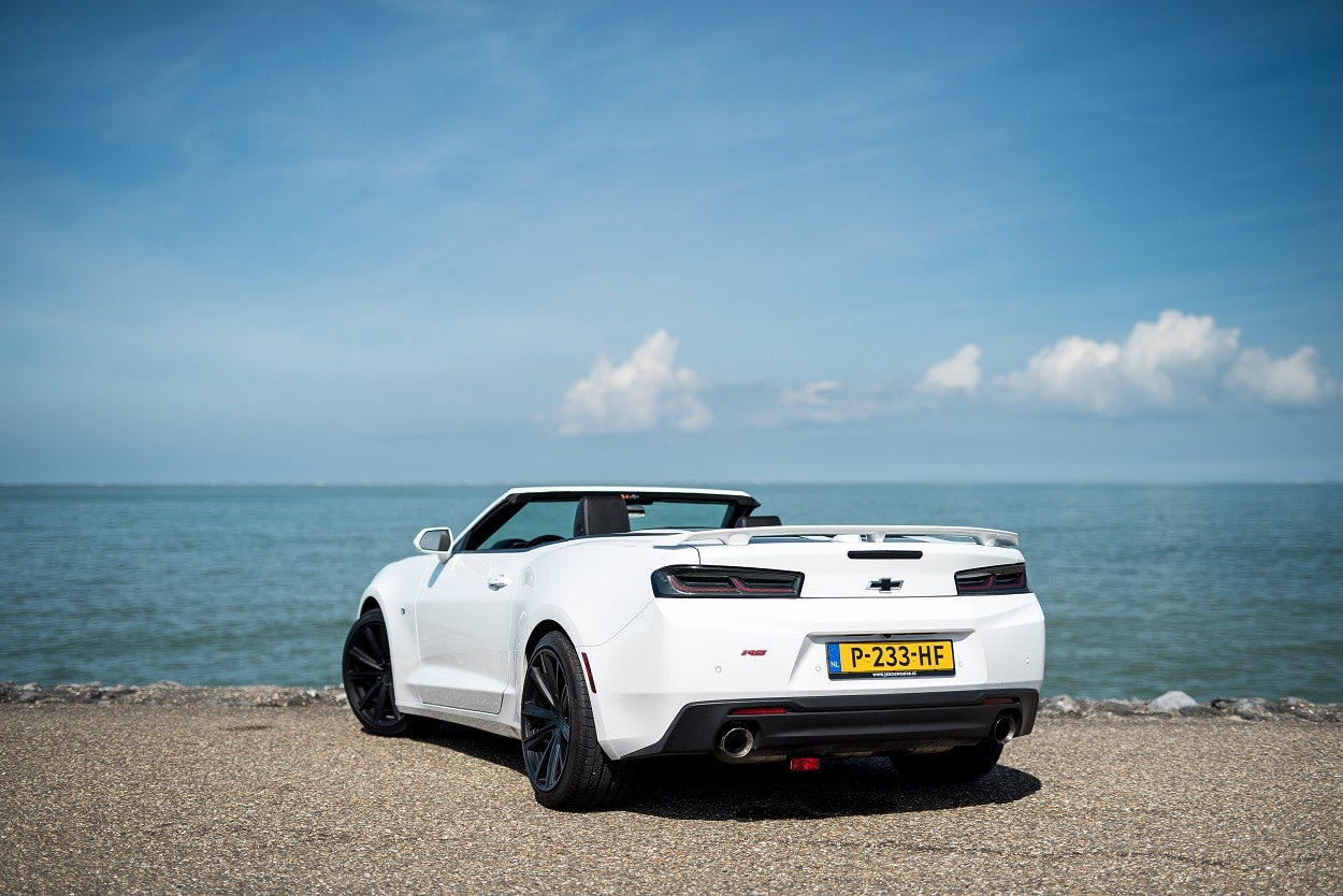 Chevrolet Camaro Convertible RS Rear