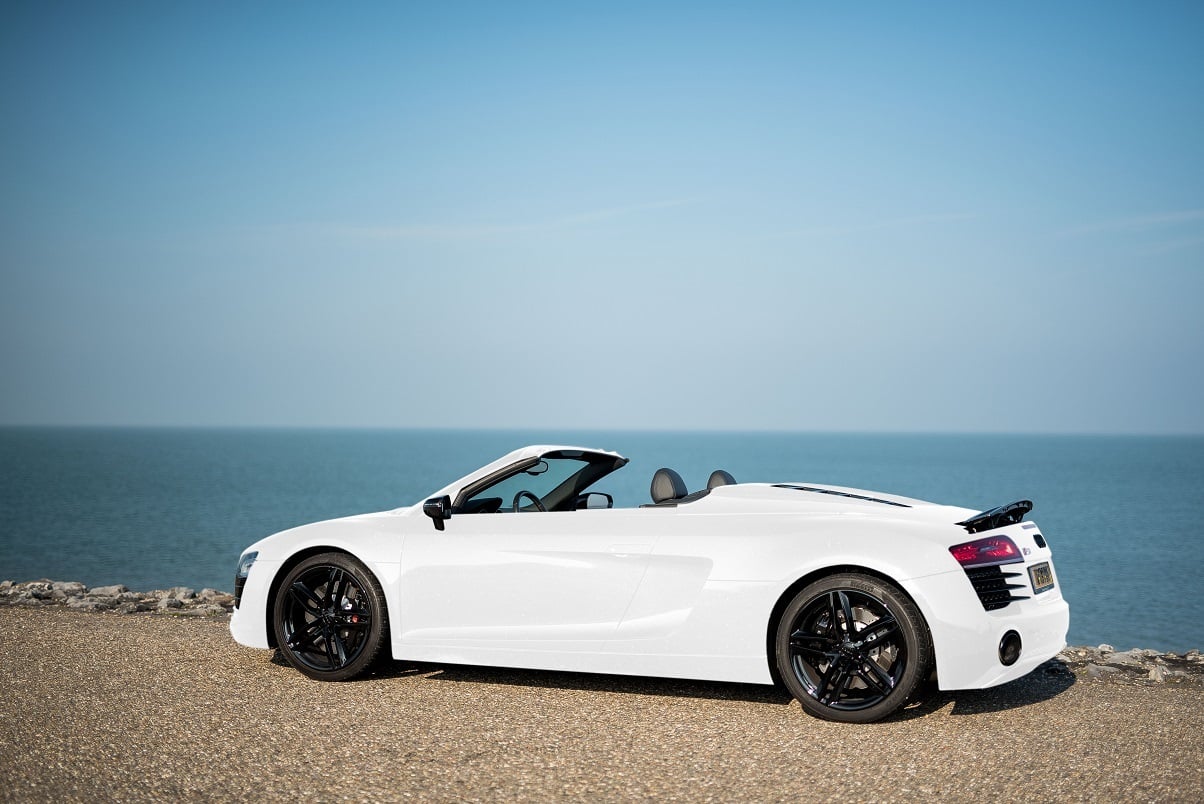 Audi R8 huren voor je bruiloft🚘 JS Trouwauto's