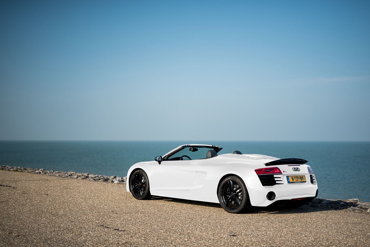 Audi R8 huren voor je bruiloft🚘 JS Trouwauto's