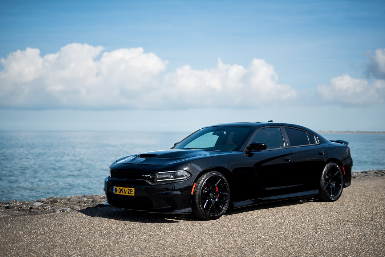 Dodge Charger Hellcat front