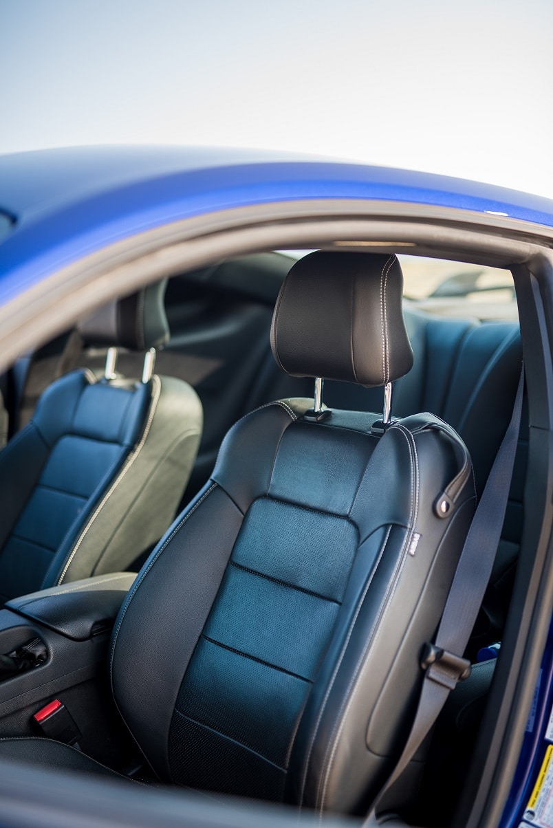 Ford Mustang GT interior