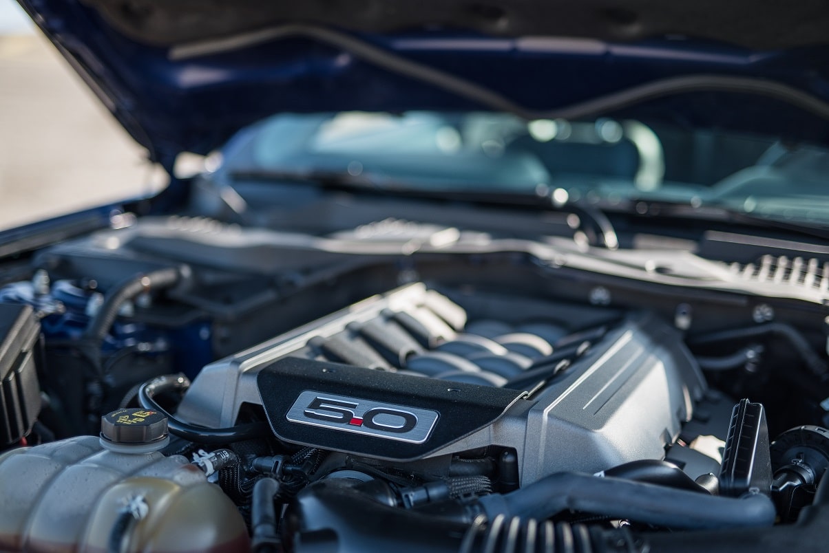 Ford Mustang GT engine