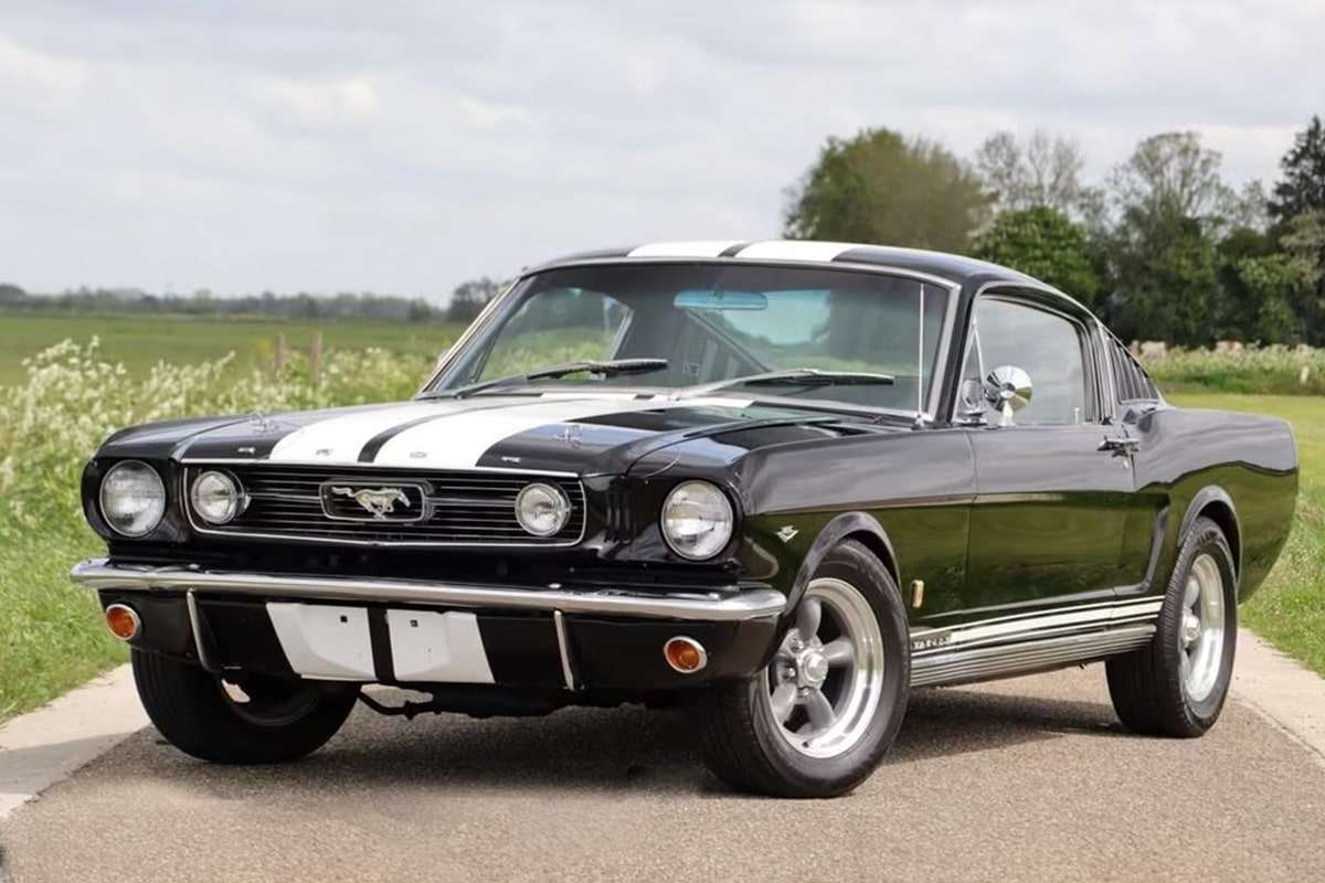 Ford USA Mustang GT Fastback V8 uit 1966