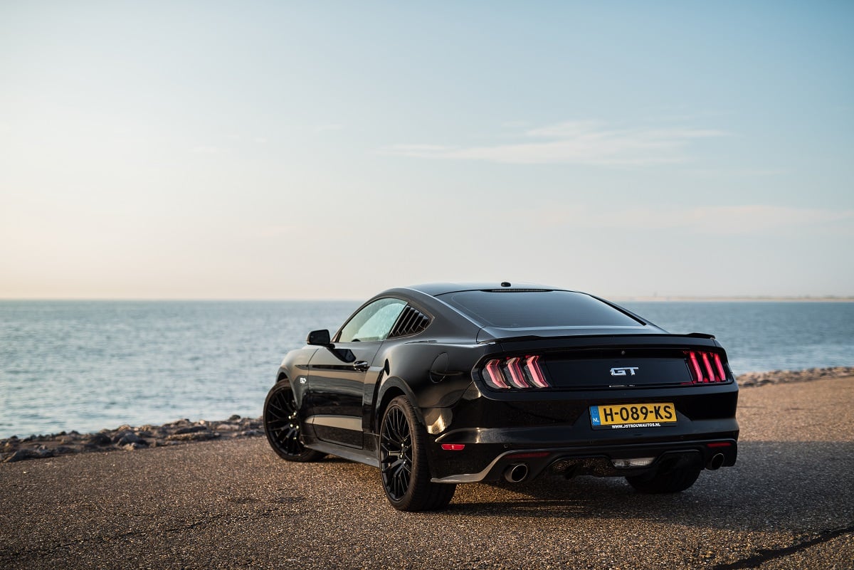 Ford Mustang GT trouwauto huren