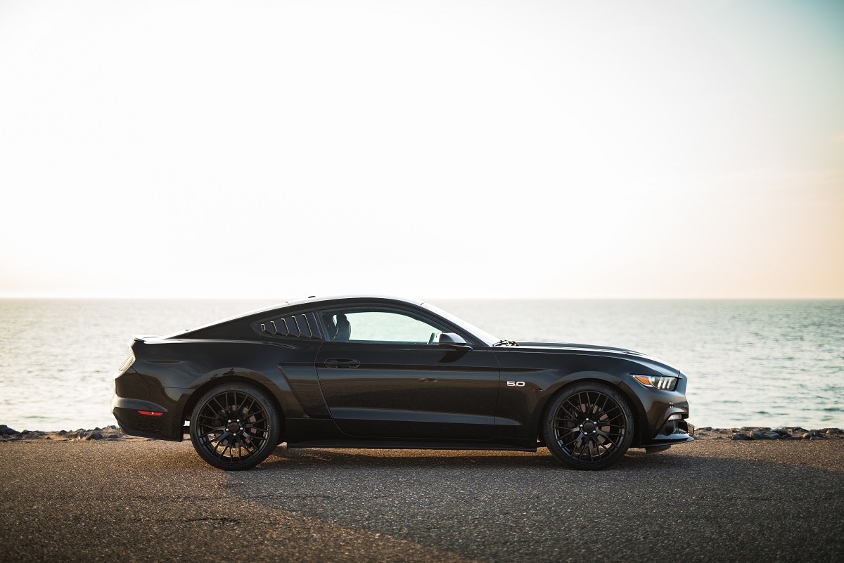 Ford Mustang GT trouwauto huren