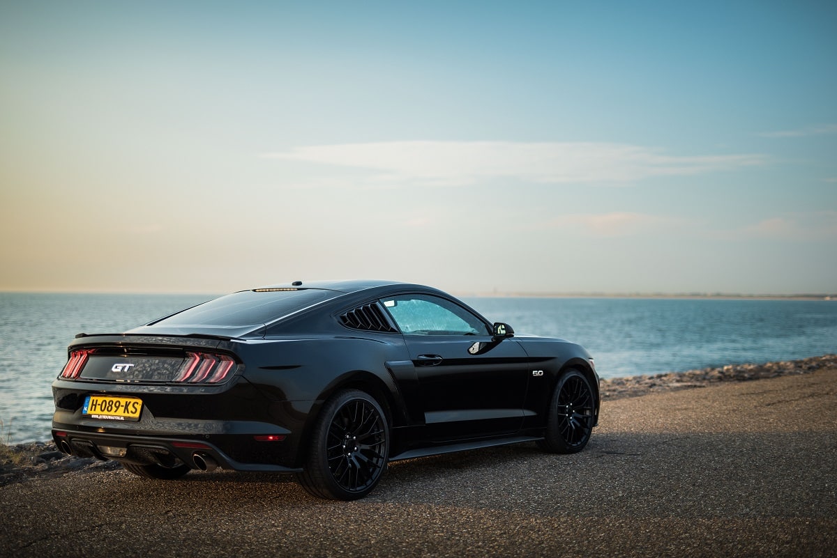 Ford Mustang GT trouwauto