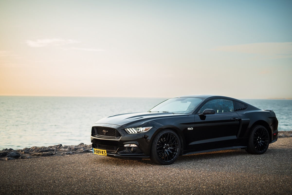Ford Mustang GT trouwauto