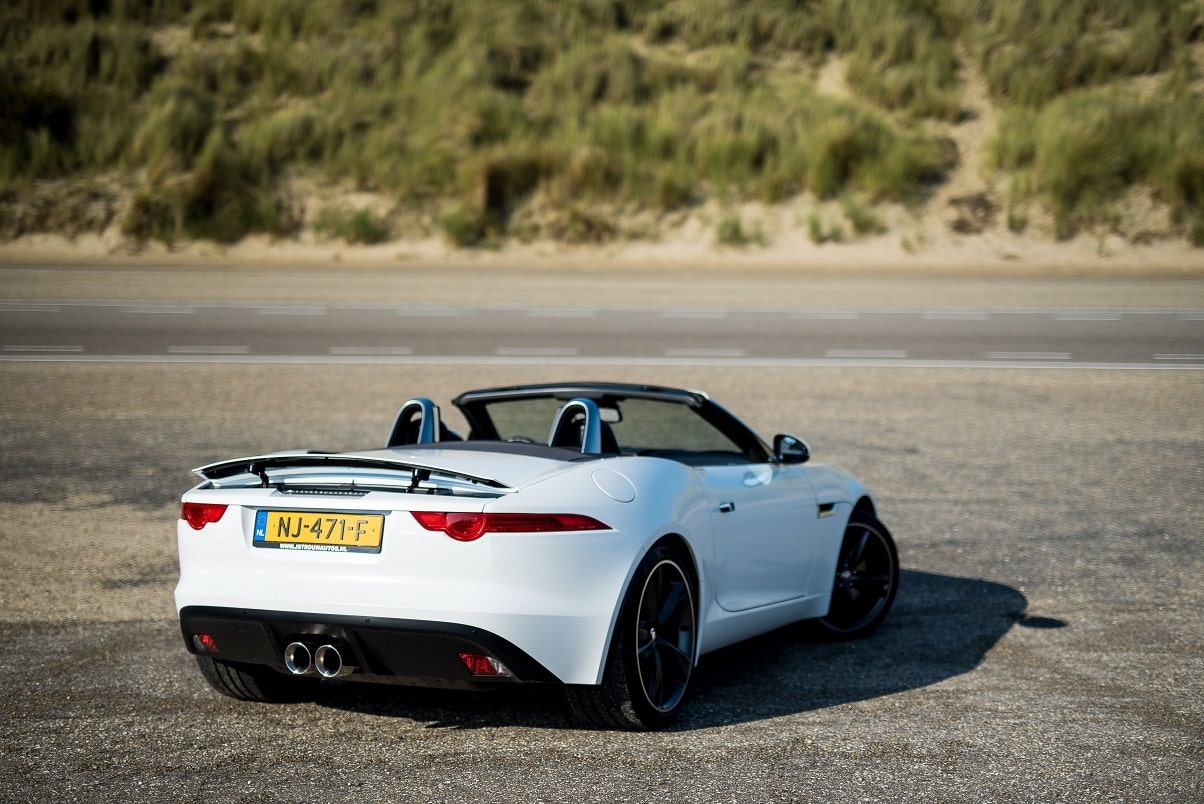 Jaguar F-Type rear