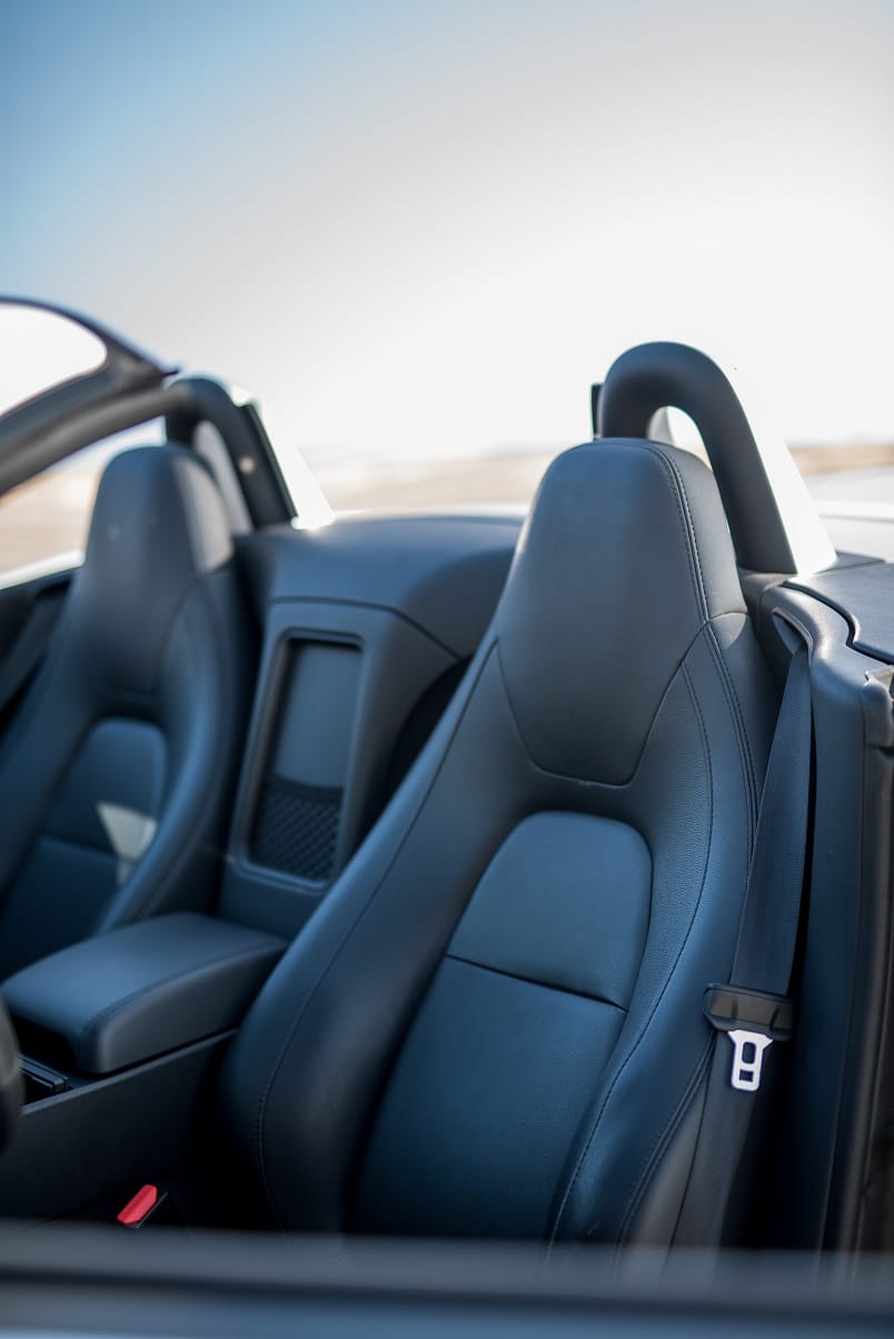 Jaguar F-Type seats