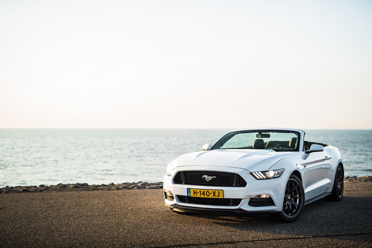 Ford Mustang Trouwauto