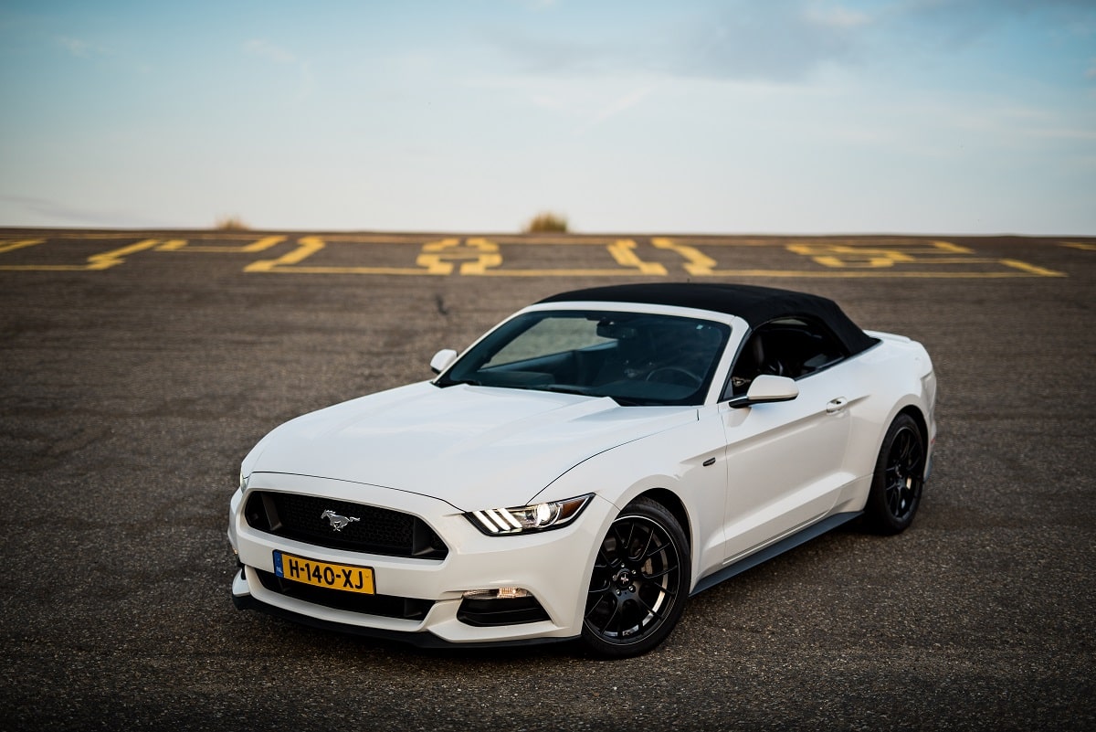 Ford Mustang Cabrio trouwauto