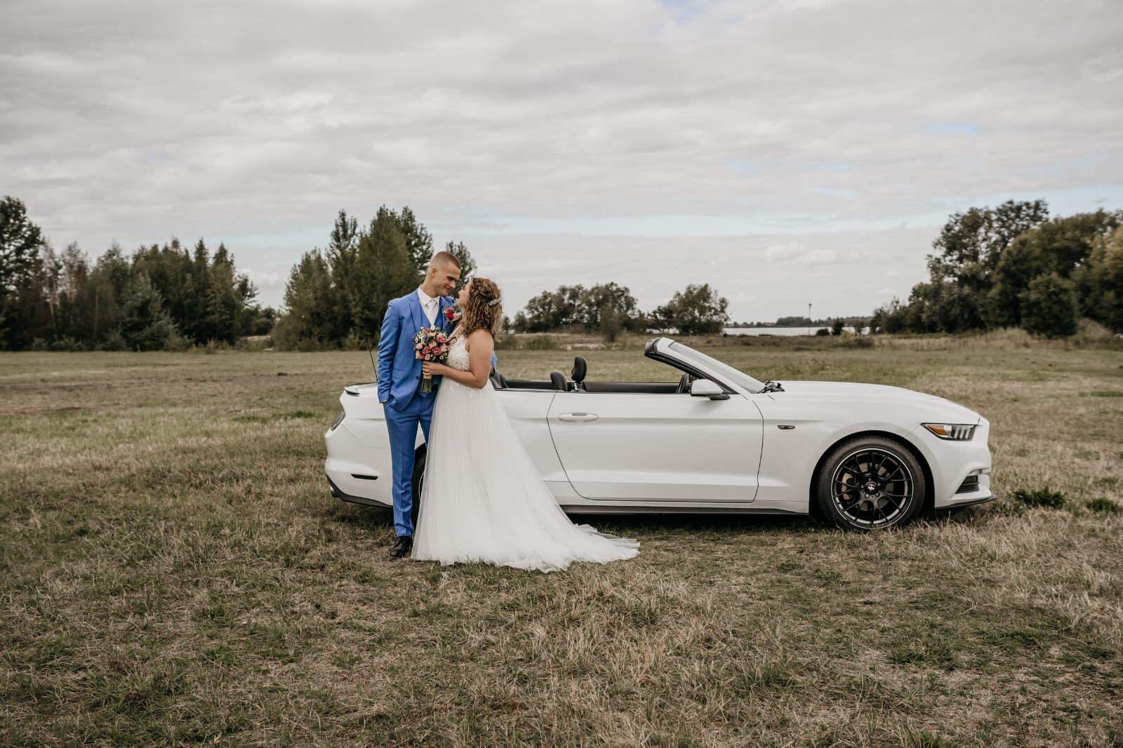 Ford Mustang cabriolet huren