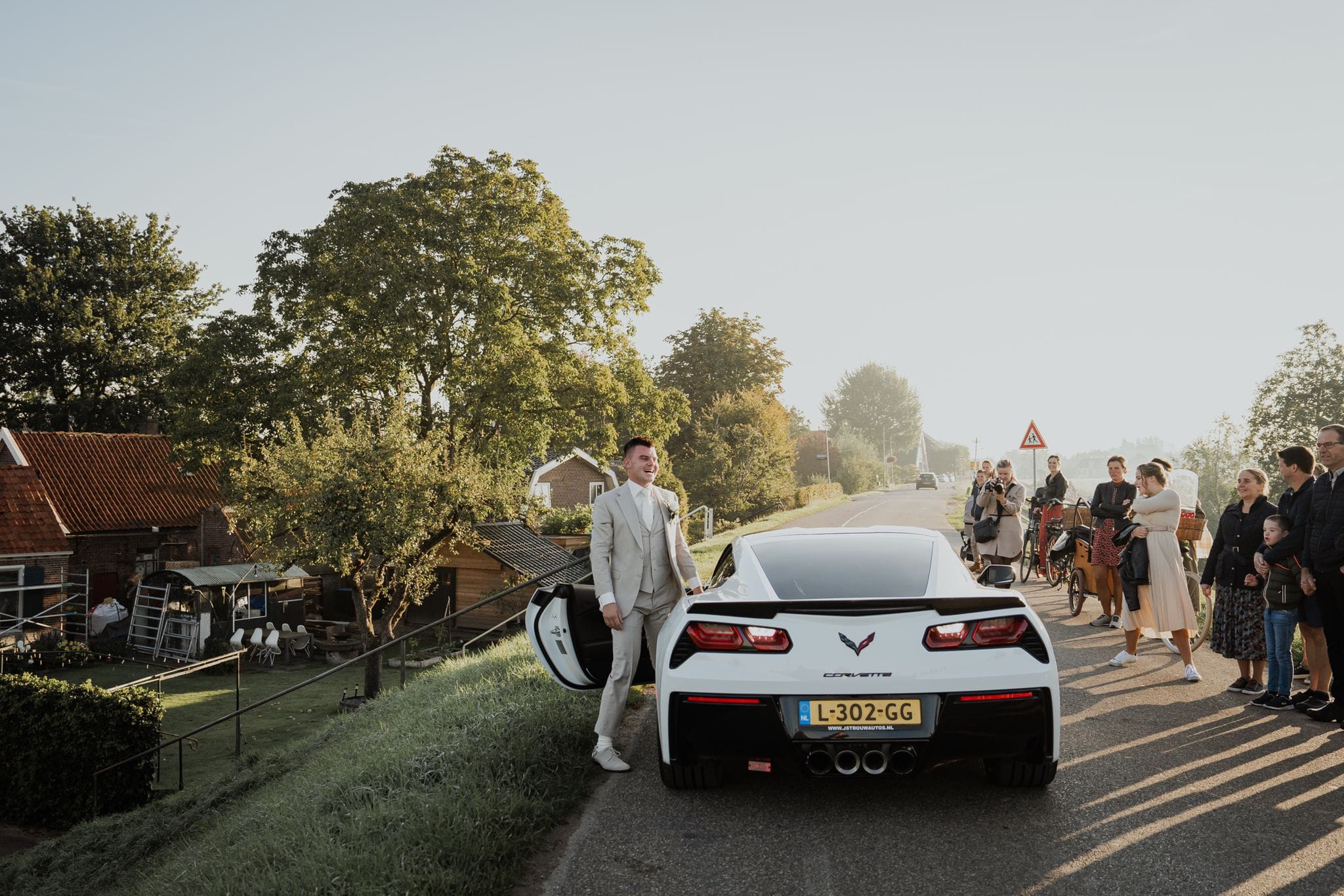 Chevrolet corvette huren