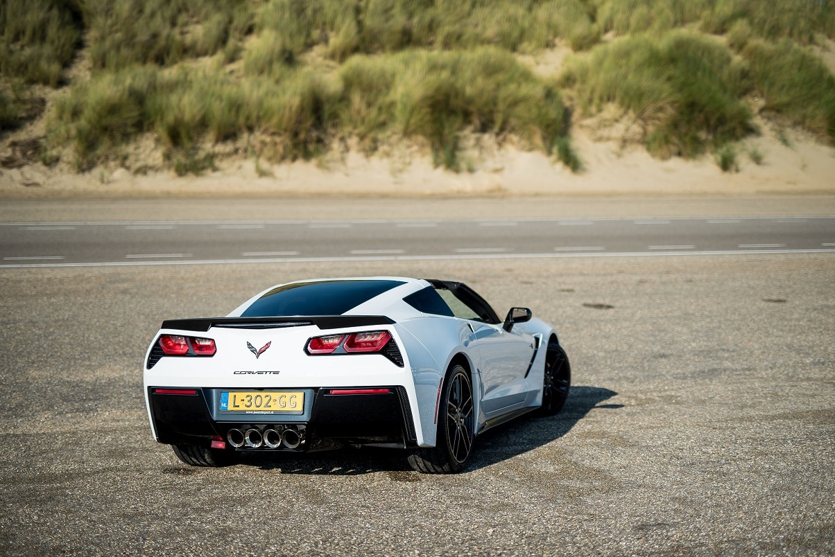 Chevrolet Corvette C7 Rear