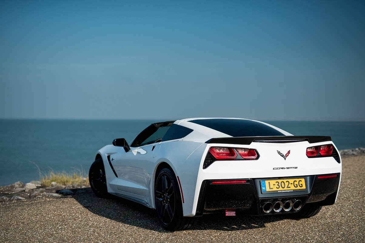 Chevrolet Corvette C7 Grandsport rear