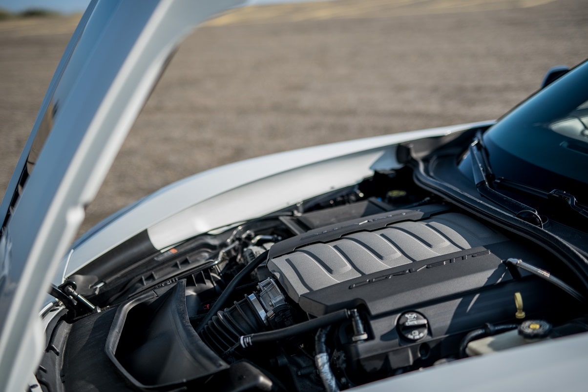 Chevrolet Corvette C7 engine
