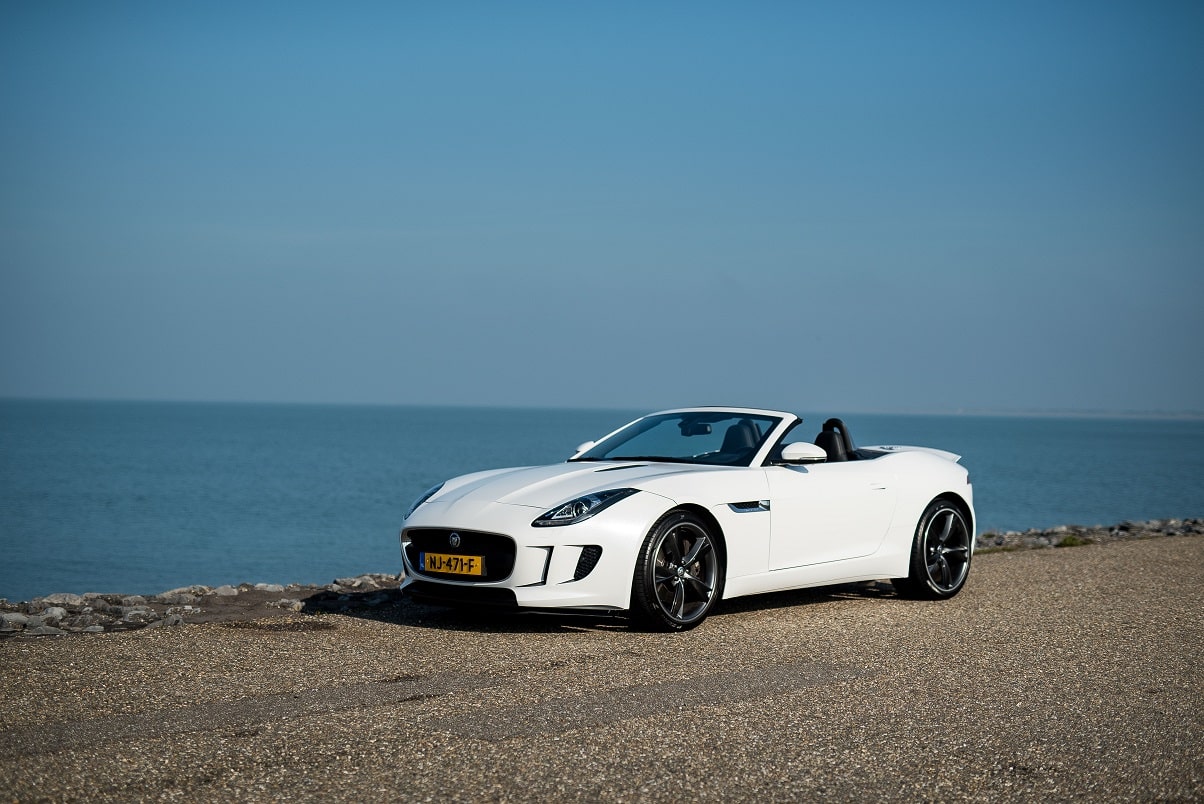 Jaguar F-Type cabrio