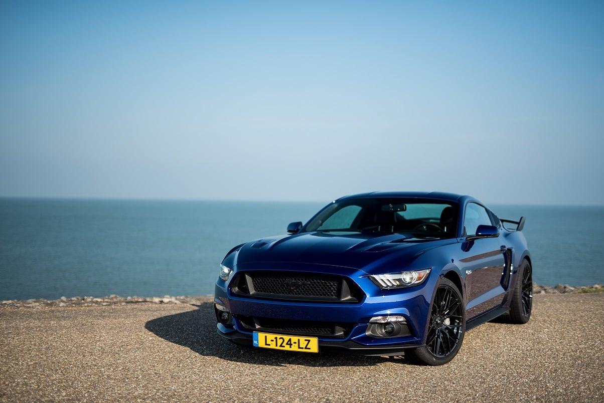 Ford Mustang GT Blue