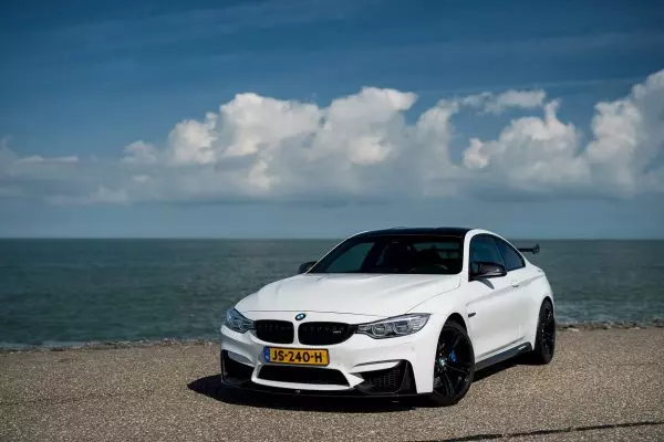 BMW M4 trouwauto huren