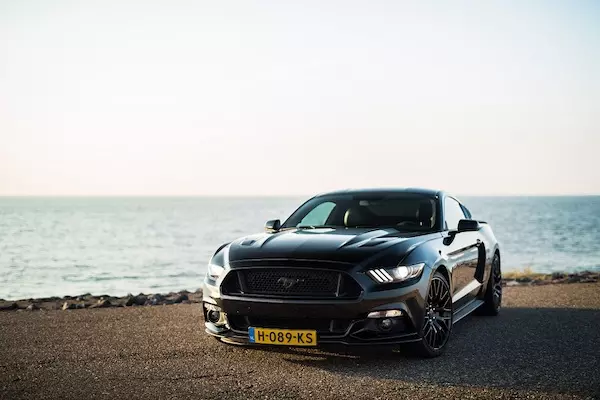 Mustang GT trouwauto huren