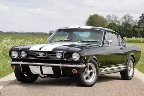 Ford Mustang Fastback uit 1966