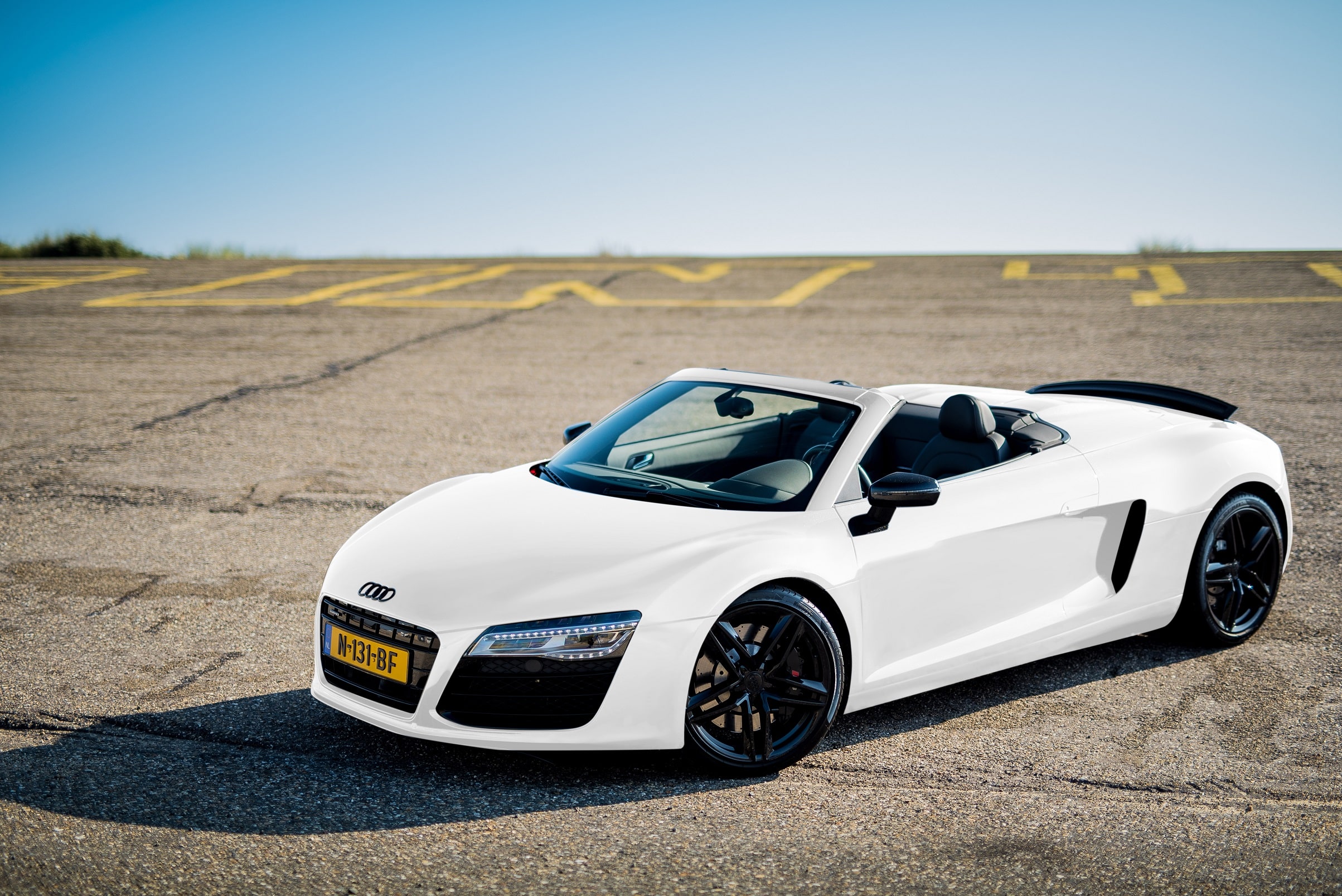 Audi R8 Spyder