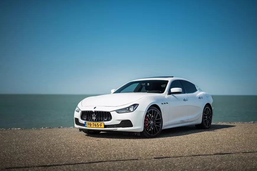 Maserati trouwauto huren