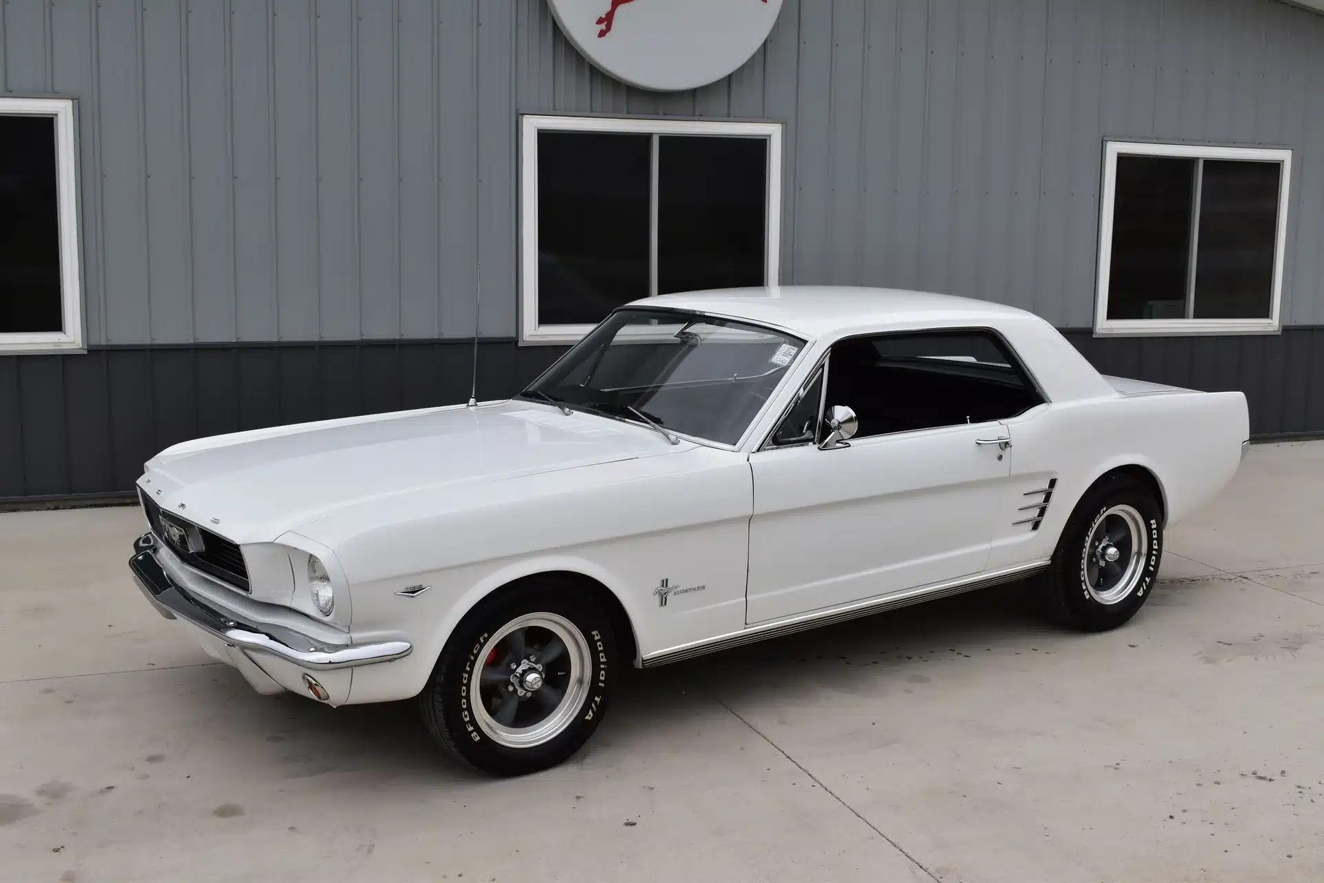 Ford Mustang Coupe uit 1967