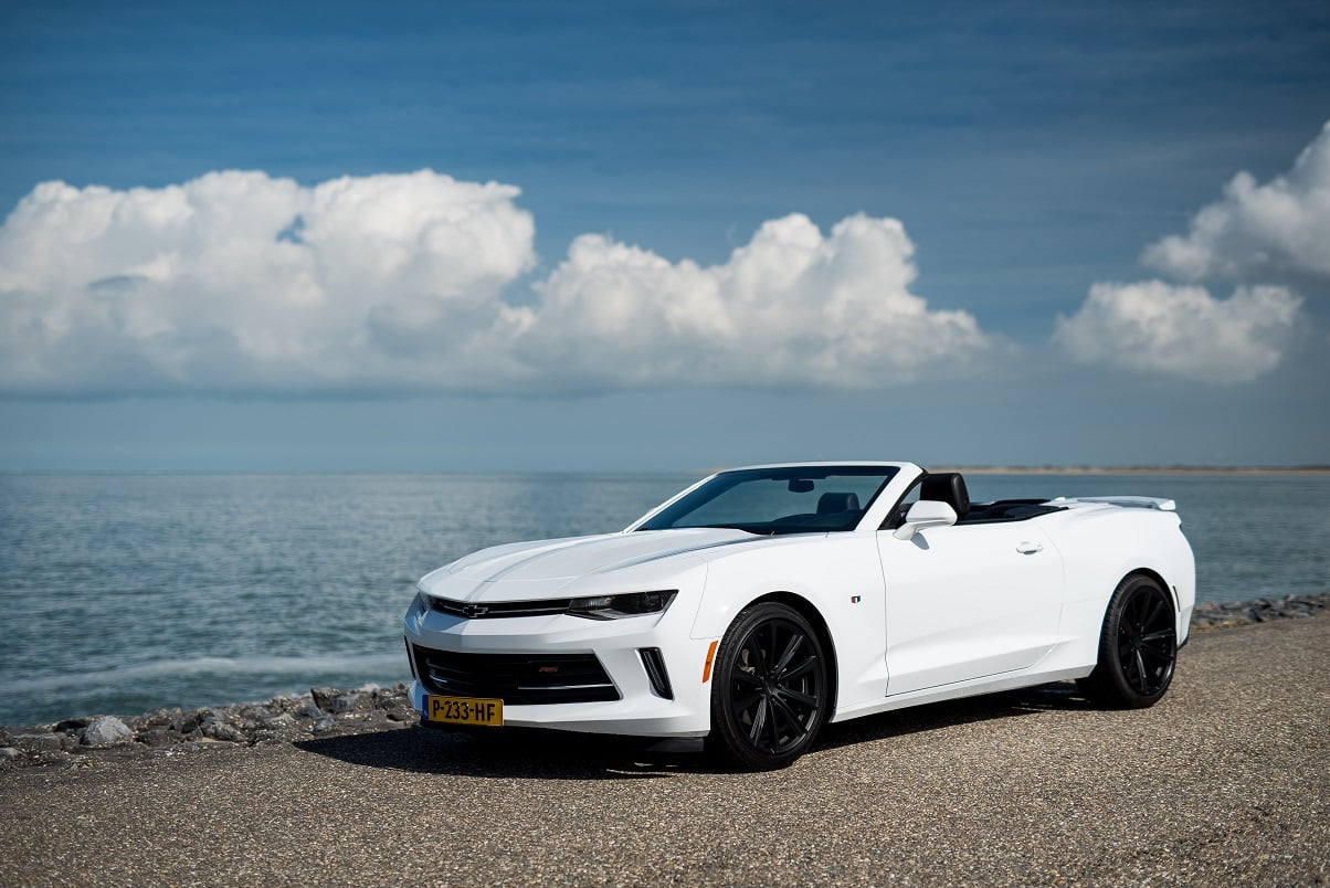 Chevrolet Camaro convertible trouwauto