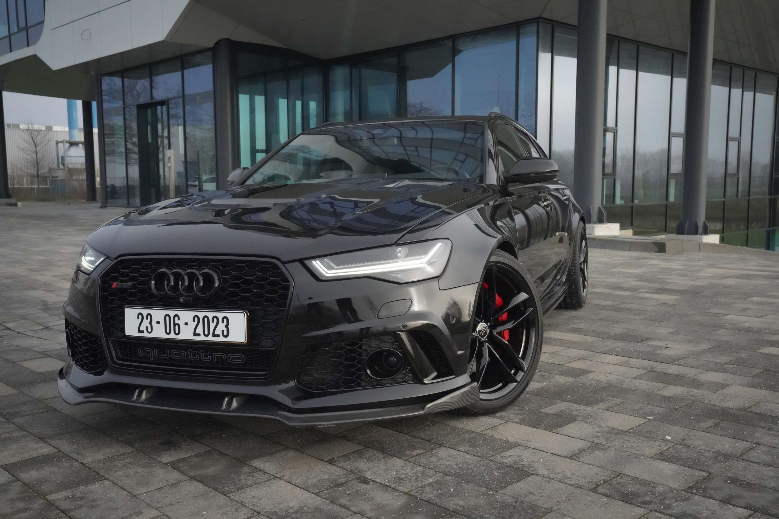 Audi RS6 Performance 