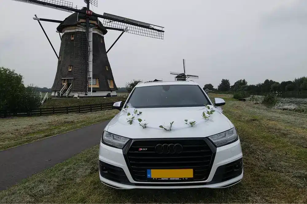 Een luxueuze Audi SQ7 trouwauto, met oog voor detail en comfort