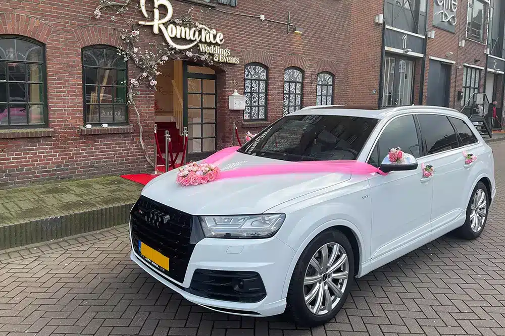 Audi SQ7 (met chauffeur)