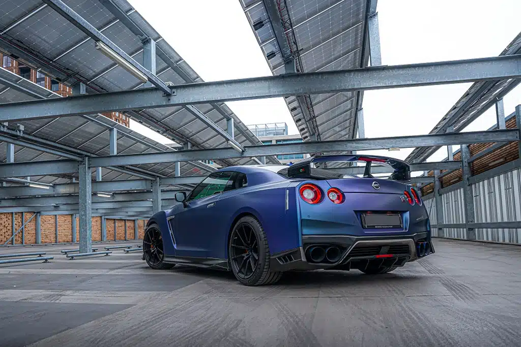 Nissan GTR trouwauto - Trek alle aandacht met deze iconische sportwagen