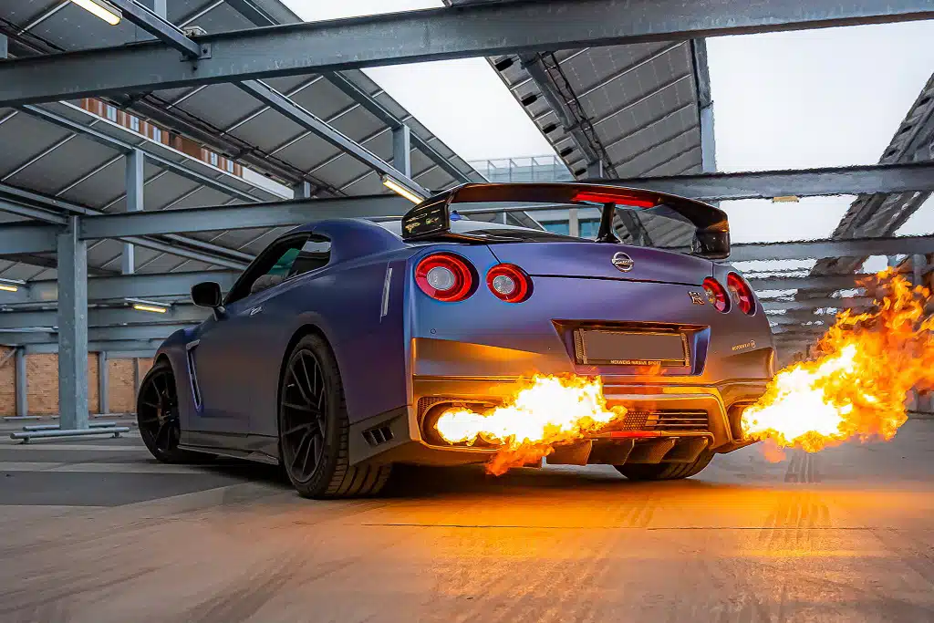 Nissan GTR