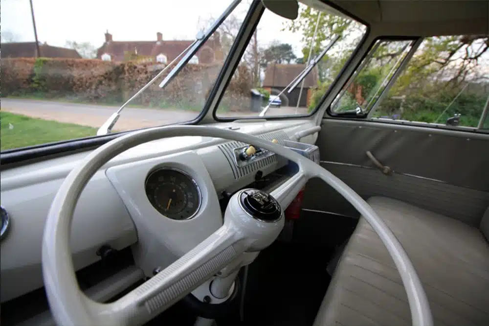 Volkswagen busje interieur