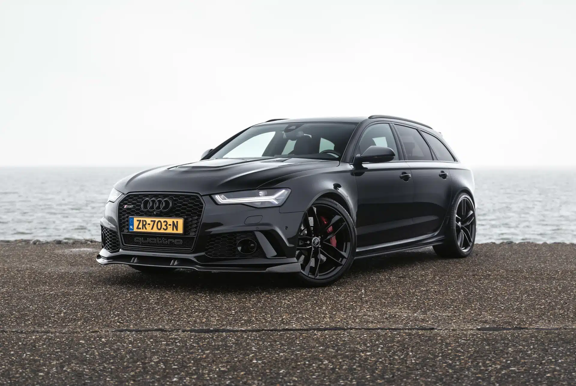 RS6 trouwauto