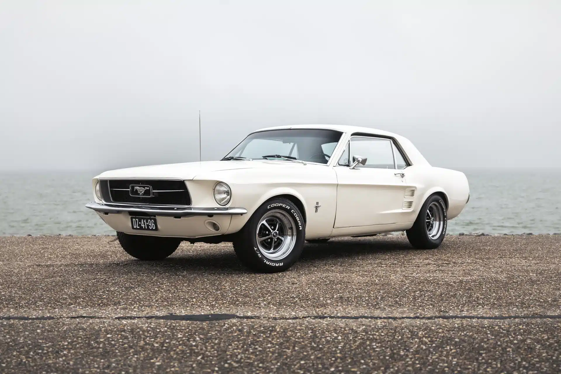 Ford mustang uit 1967