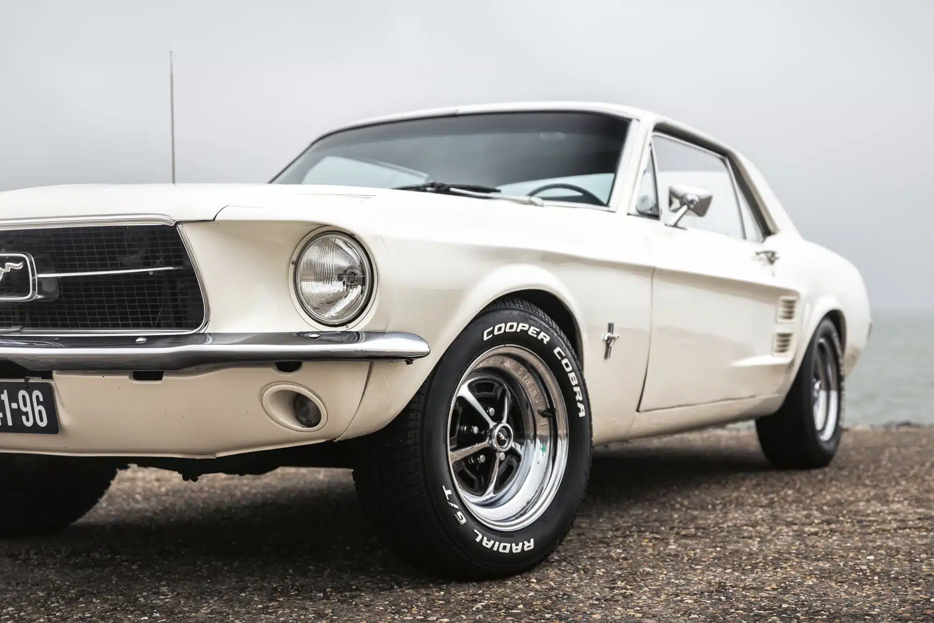 Ford Mustang Coupe V8 uit 1967