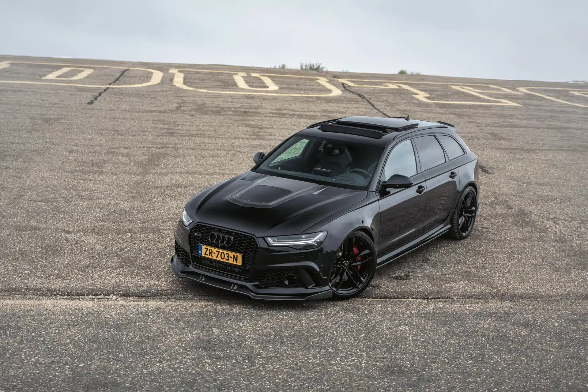 Audi RS6 huren